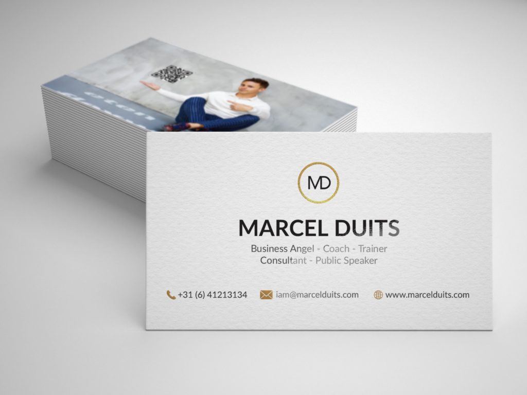 Marcel Duits Business Card
